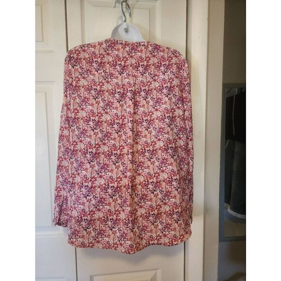 Floral Print Blouse - Picture 3 of 4
